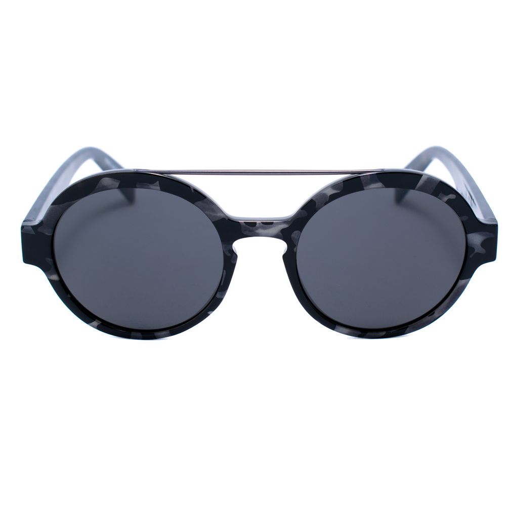 Italia Independent Gray Acetate Sunglasses
