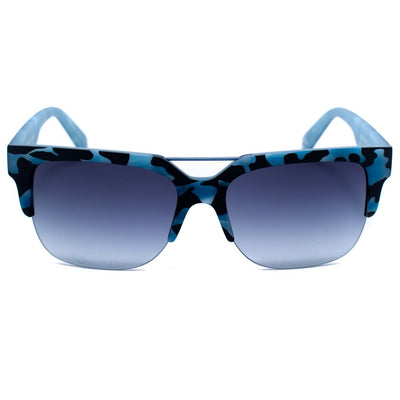 Italia Independent Blue Acetate Sunglasses