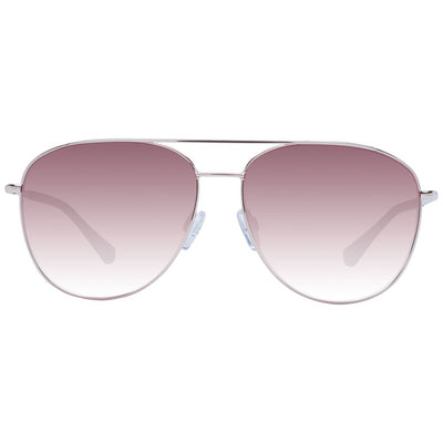 Ted Baker Rose Gold Metal Sunglasses