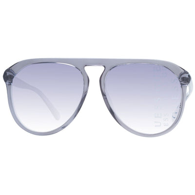 Guess Gray Plastic Sunglasses