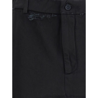 Balenciaga Fringed Miniskirt