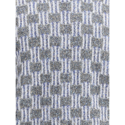 Giorgio Armani Graphic pattern turtleneck Sweater