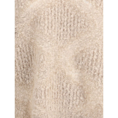 Giorgio Armani V-neck cashmere and alpaca blend Sweater