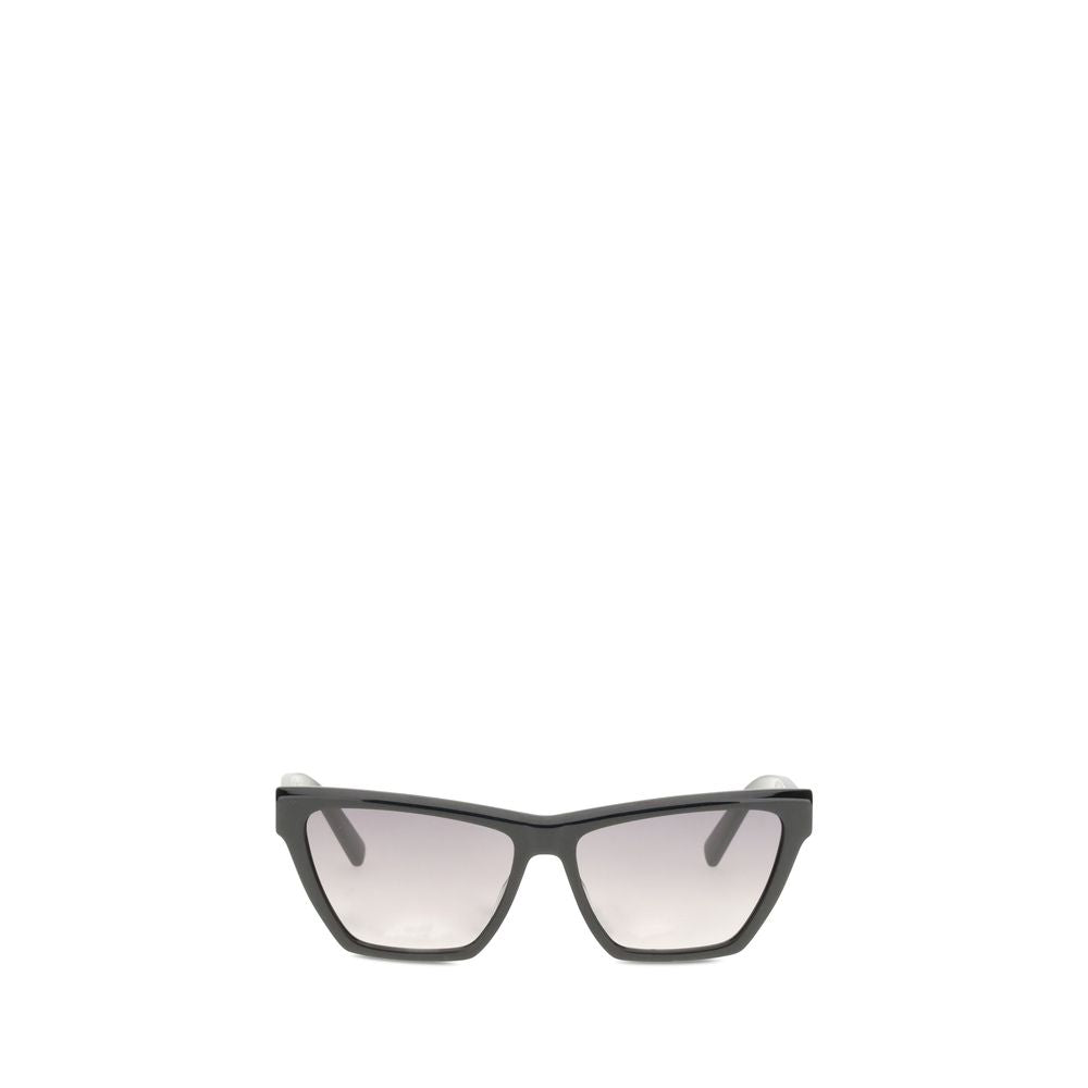 Saint Laurent Black Acetate Sunglasses