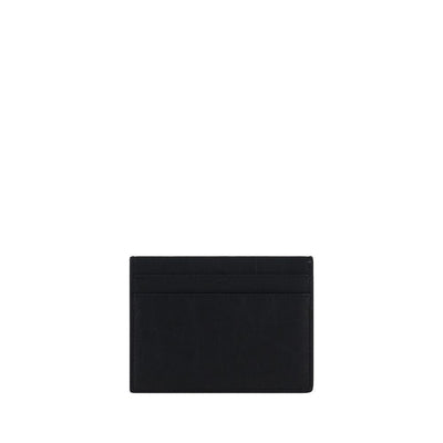 Saint Laurent Black Lamb Ovis Aries Aries Wallet