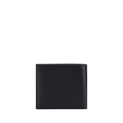Saint Laurent Black Calf Leather Bos Taurus Wallet
