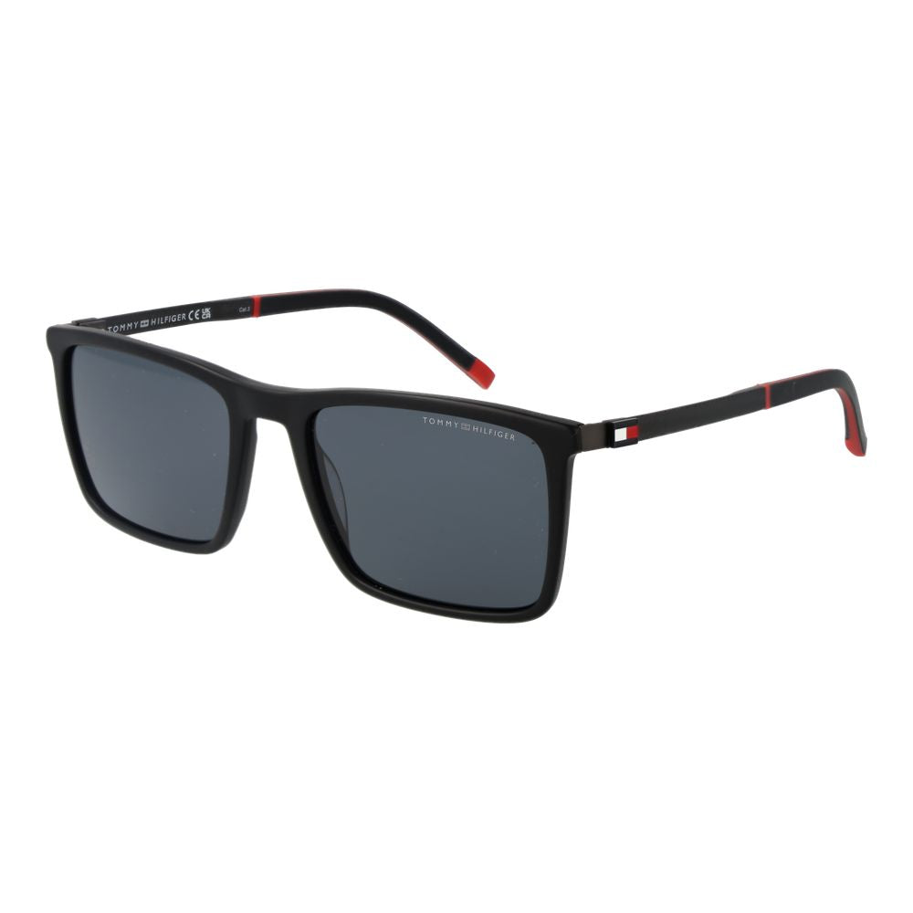 Tommy Hilfiger Black Acetate Sunglasses