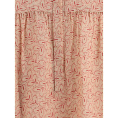 Kristina Ti Multicolor Silk Pattern Shirt