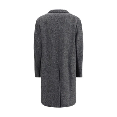 Givenchy Gray Wool Coat