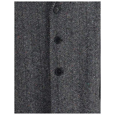 Givenchy Gray Wool Coat