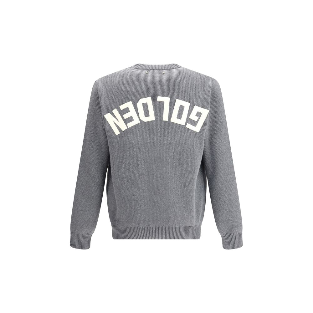 Golden Goose Gray Nylon Sweatshirt