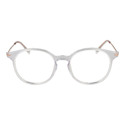 Polaroid White Unisex Optical Frames