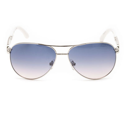 Guess Gray Metal Sunglasses