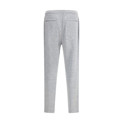Brunello Cucinelli Gray Cashmere Casual Pants