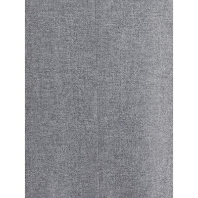 Brunello Cucinelli Gray Cashmere Clothing