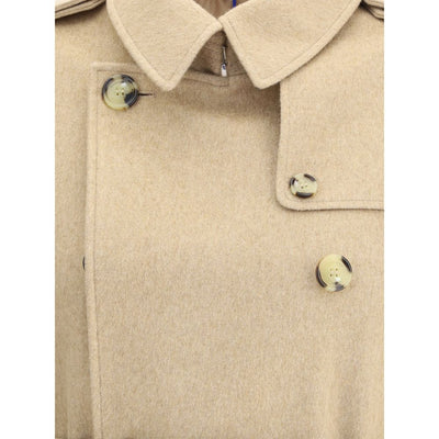 Burberry Kensington midi cashmere Coat
