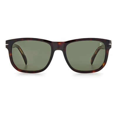 David Beckham Brown Acetate Sunglasses