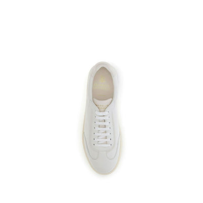 Brunello Cucinelli White Rubber Low Top Sneakers