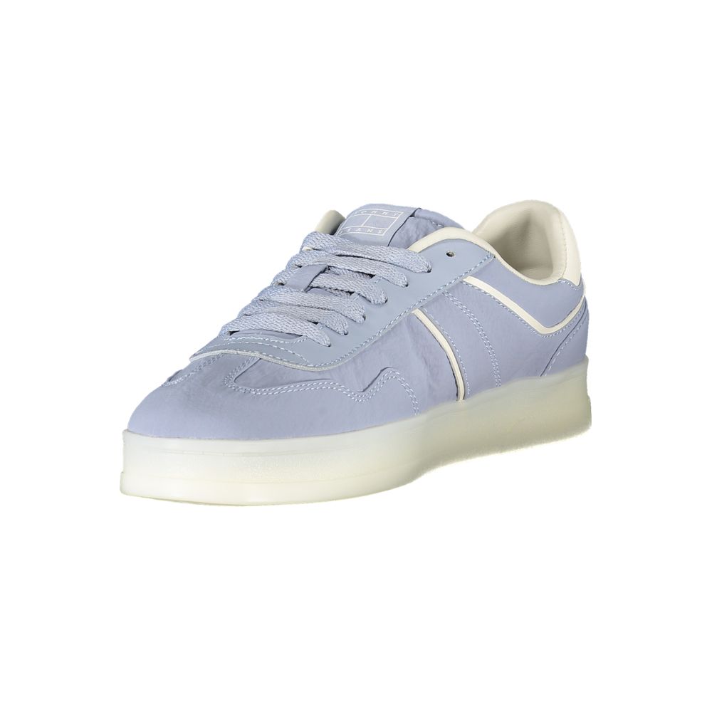 Tommy Hilfiger Azzurro Poliuretano Women Sneaker