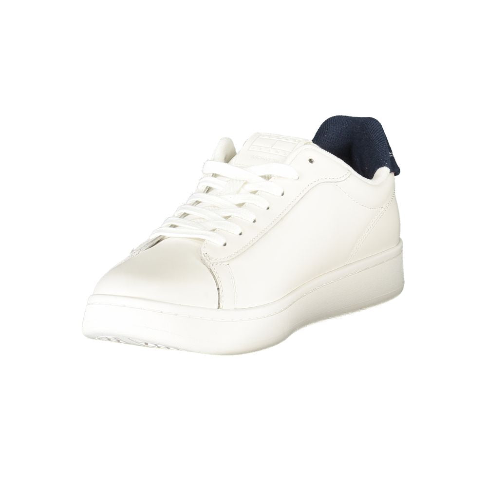 Tommy Hilfiger Bianco Poliuretano Men Sneaker