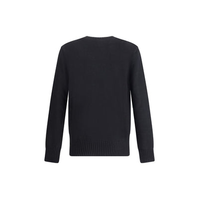 Givenchy Black Cotton Sweatshirt