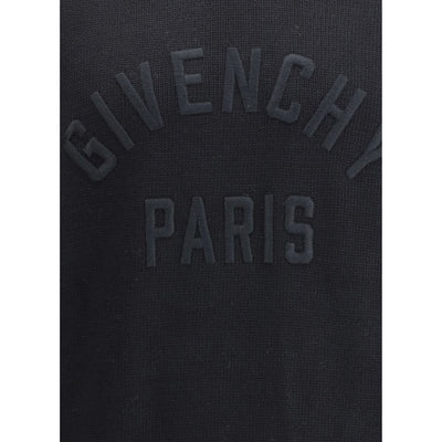 Givenchy Black Cotton Sweatshirt