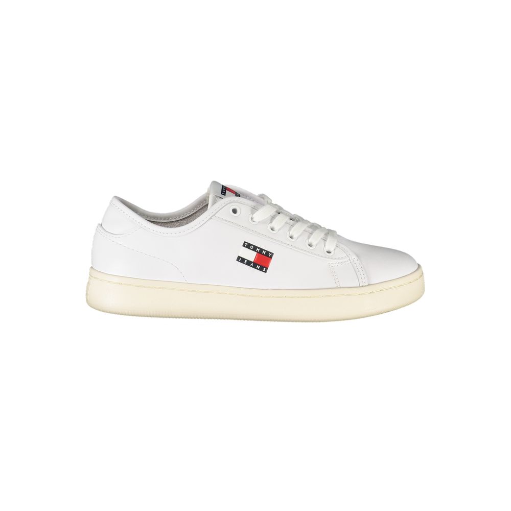 Tommy Hilfiger White Leather False