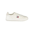 Tommy Hilfiger Bianco Polyurethane Men Sneaker