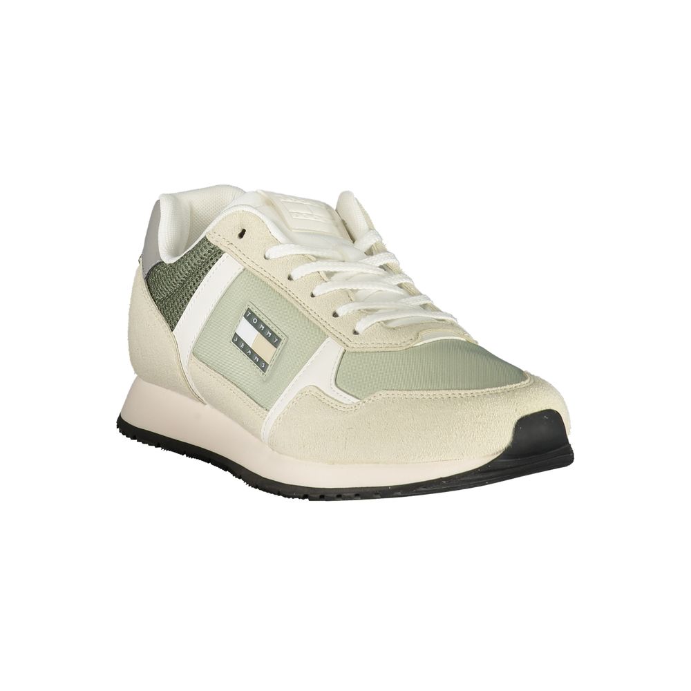 Tommy Hilfiger Verde Polyurethane Men Sneaker