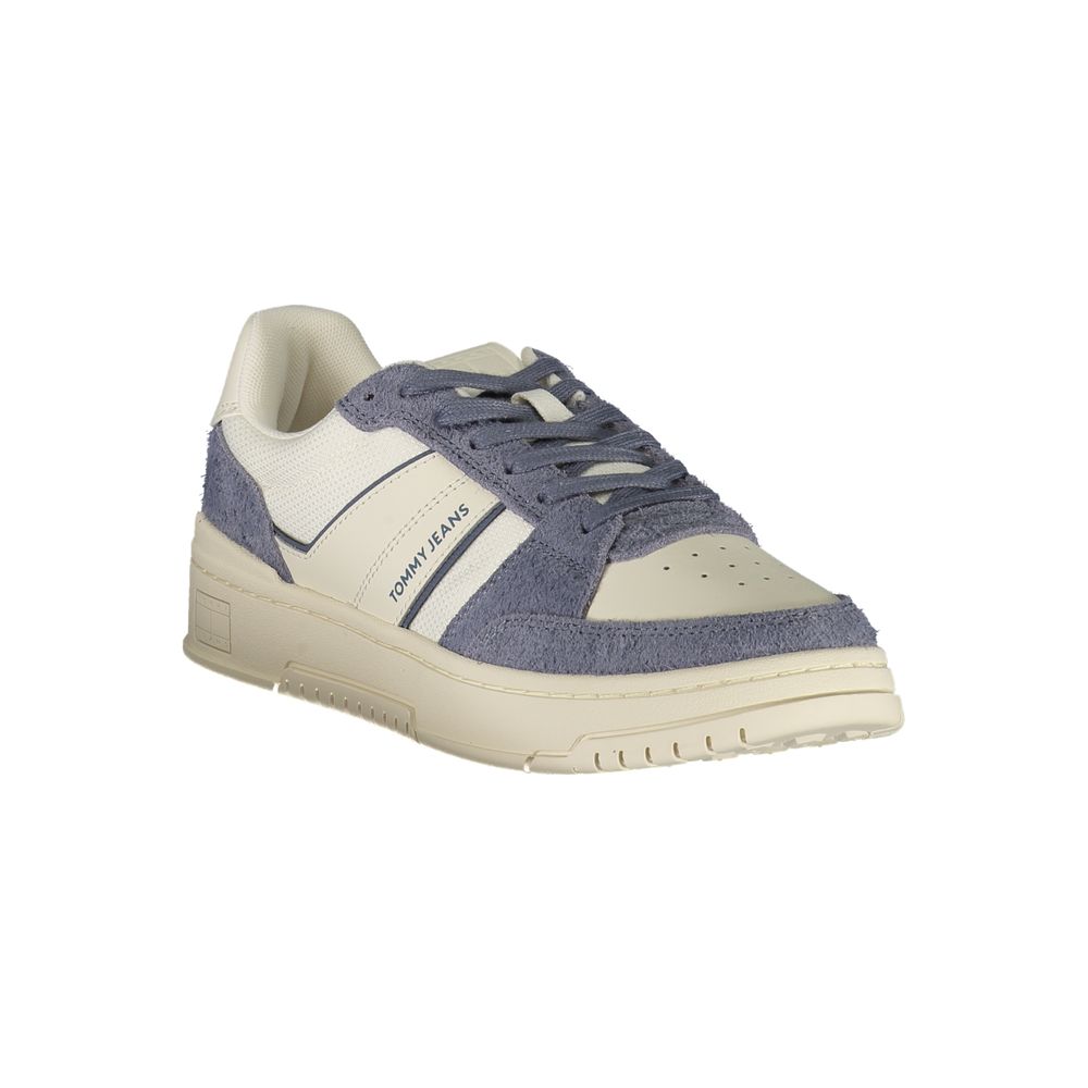 Tommy Hilfiger White Leather Men Sneaker
