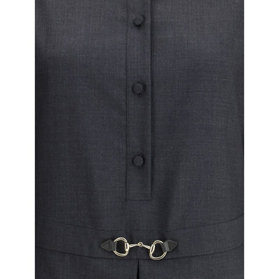 Gucci Chemisier short Dress