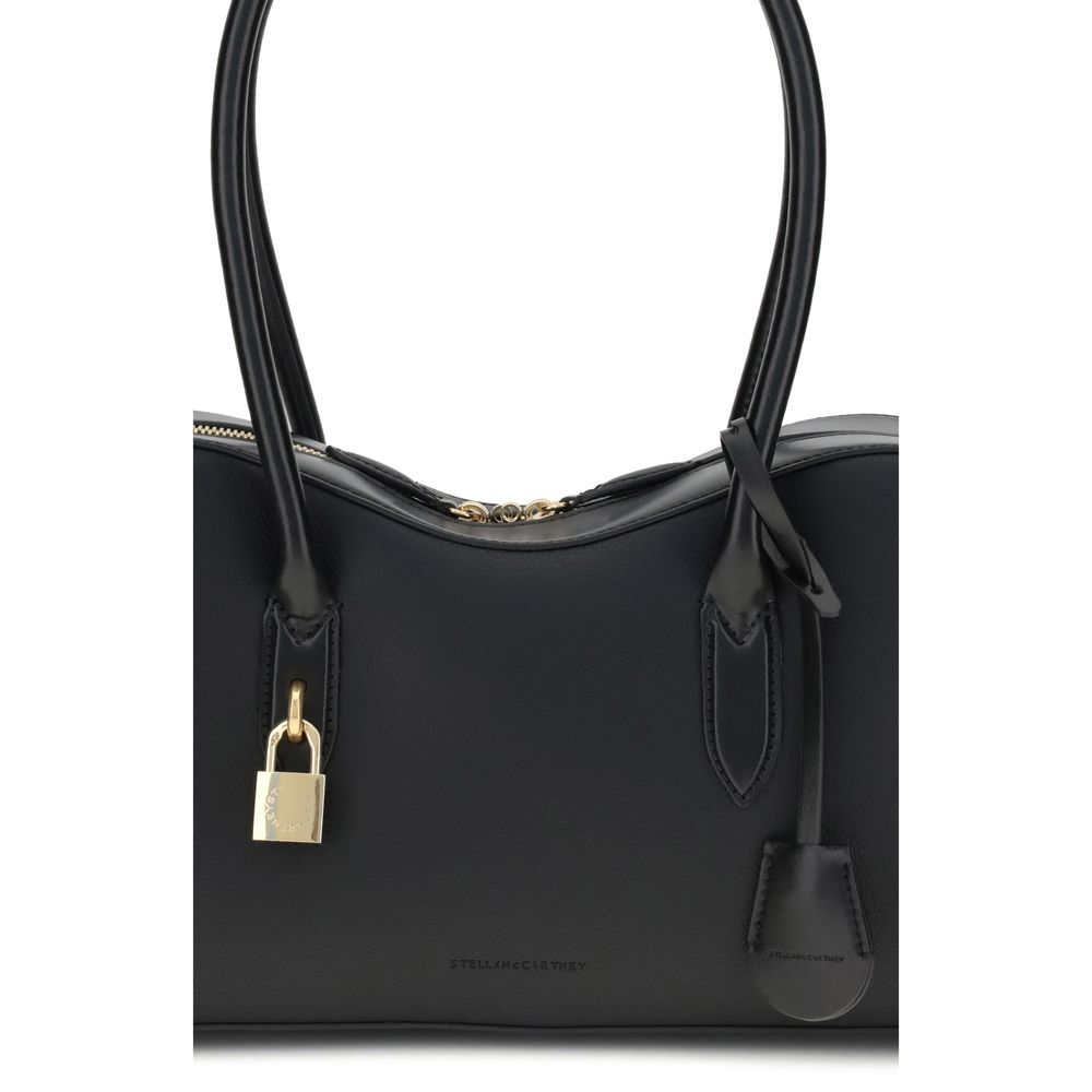Stella McCartney Black Nylon Shoulder Bag - BrandFit 88