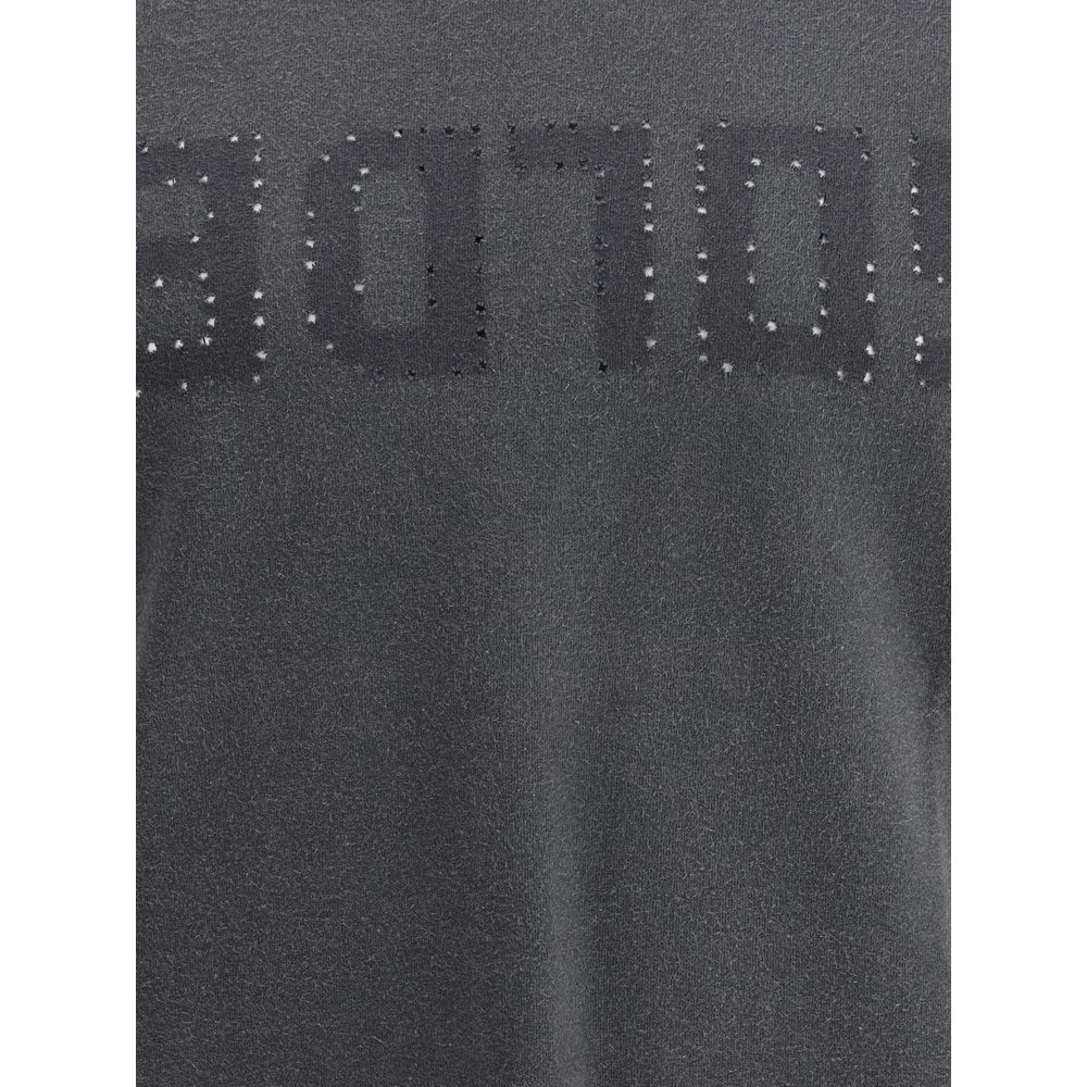Golden Goose Gray Cotton T-Shirt - BrandFit 88