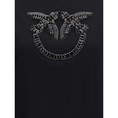PINKO Embroidered logo T-Shirt