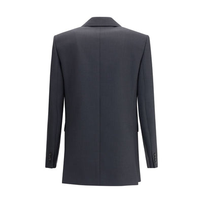 Saint Laurent Black Wool Clothing