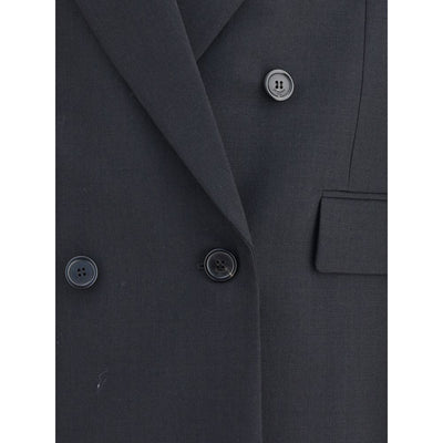 Saint Laurent Black Wool Clothing