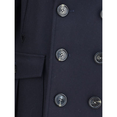 Dsquared² Wool caban Coat