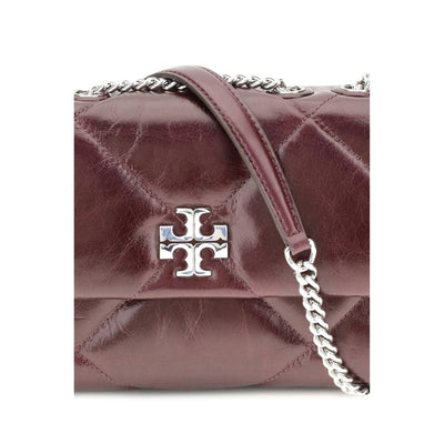 Tory Burch Bordeaux Leather Shoulder Bag