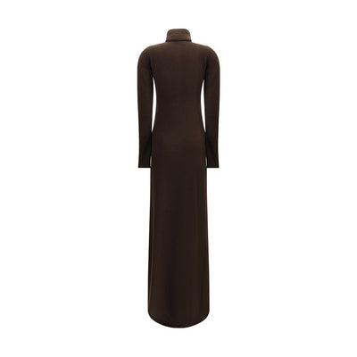 Tom Ford Brown Cashmere Casual Dress