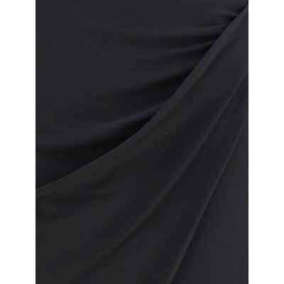 Versace Draped jersey Skirt