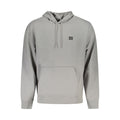 Calvin Klein Grigio Cotton Male Sweatshirt