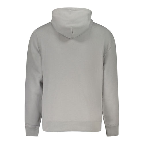 Calvin Klein Grigio Cotton Male Sweatshirt