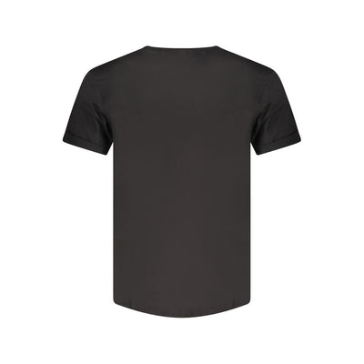 Calvin Klein Black Cotton Men T-Shirt
