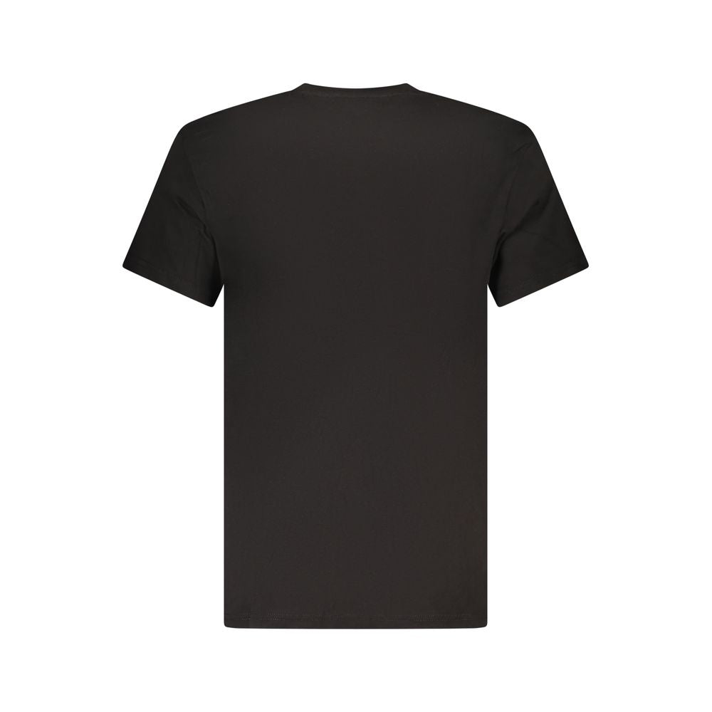 Tommy Hilfiger Black Cotton Men's T-Shirt