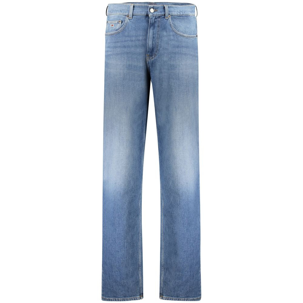 Tommy Hilfiger Blue Cotton Men's Jeans