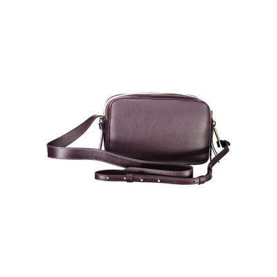Coccinelle Purple Leather Women Handbag