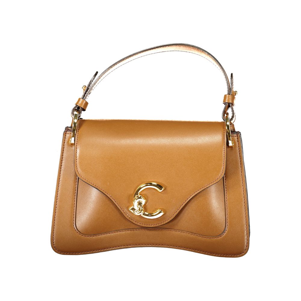 Coccinelle Brown Leather Women Handbag