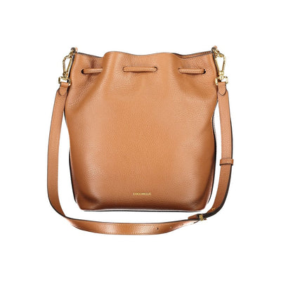Coccinelle Brown Leather Women Handbag