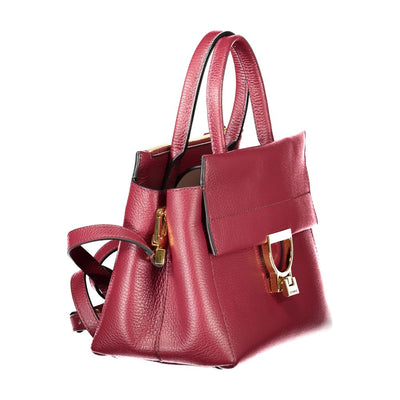 Coccinelle Purple Leather Women Handbag