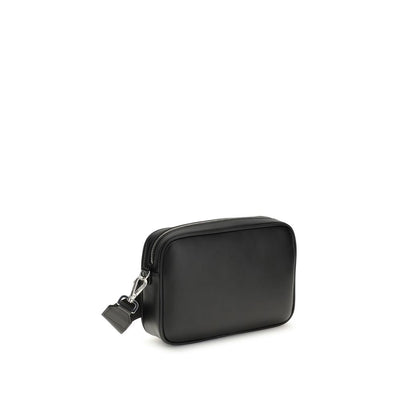 Fendi Black Leather Shoulder Bag
